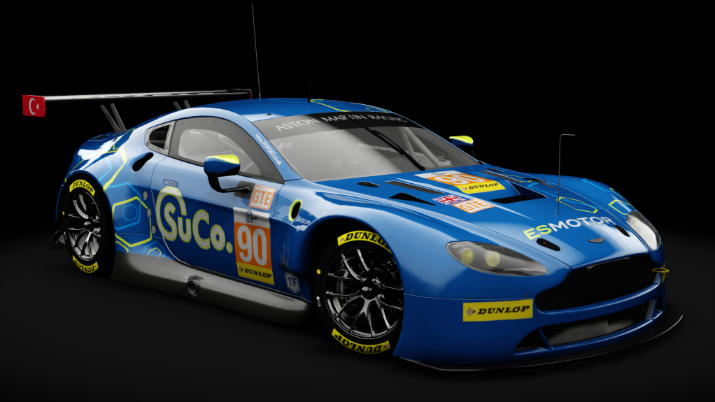 2017 Aston Martin V8 Vantage GTE Preview Image