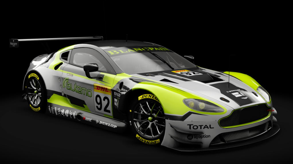2017 Aston Martin V8 Vantage GTE, skin 92_AutemoRacing