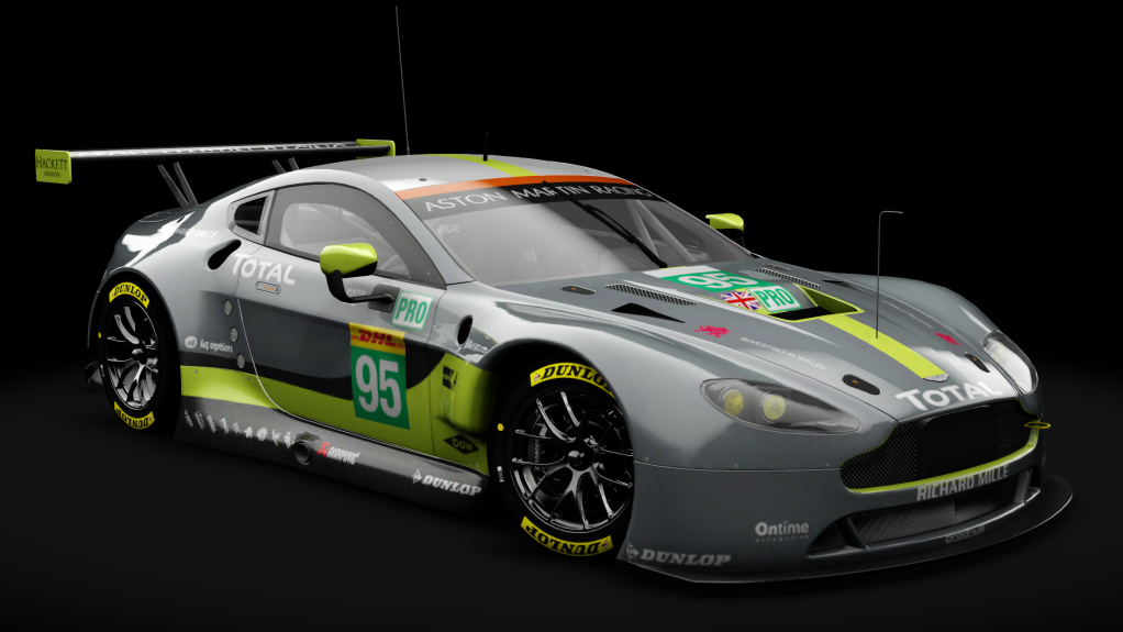 2017 Aston Martin V8 Vantage GTE, skin 95_AMR