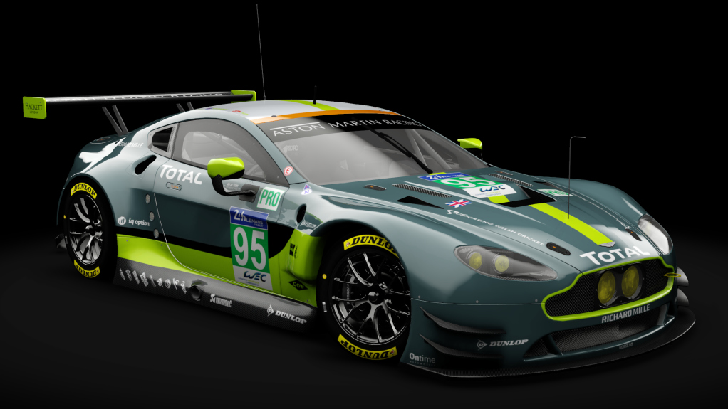 2017 Aston Martin V8 Vantage GTE, skin 95_AMR_2017