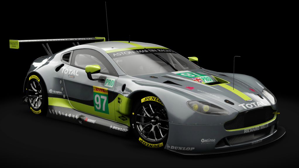 2017 Aston Martin V8 Vantage GTE, skin 97_AMR