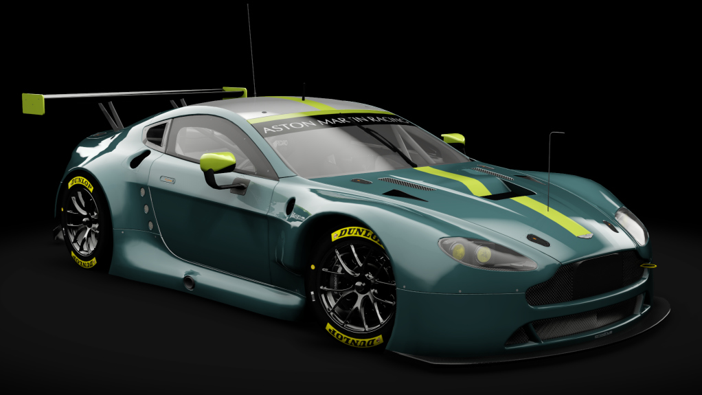2017 Aston Martin V8 Vantage GTE, skin ShowCar