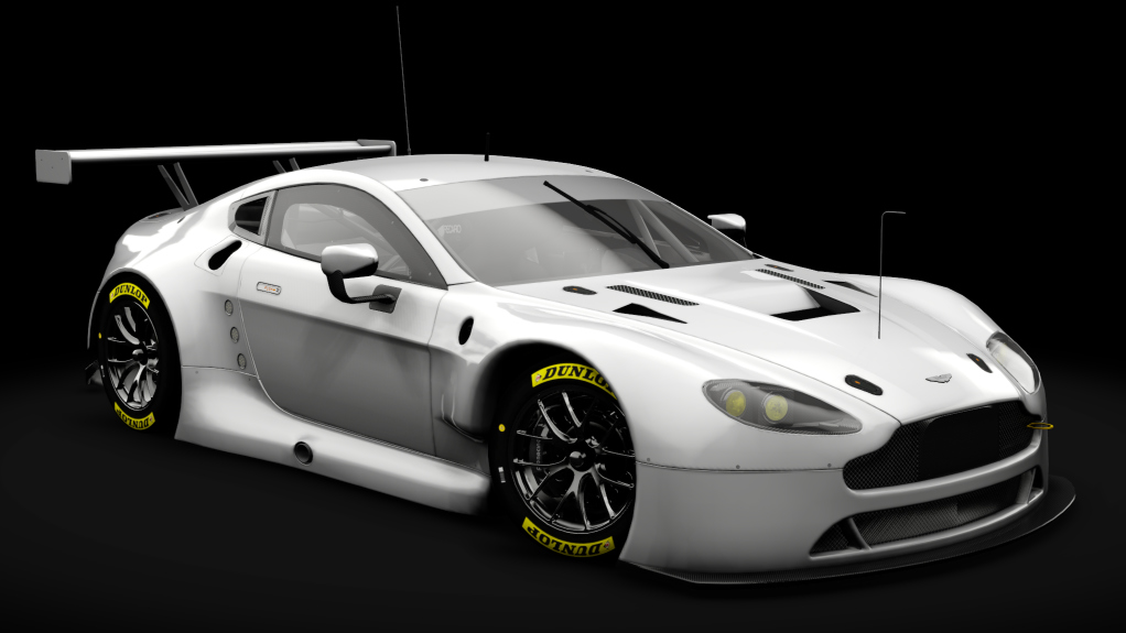 2017 Aston Martin V8 Vantage GTE, skin generated