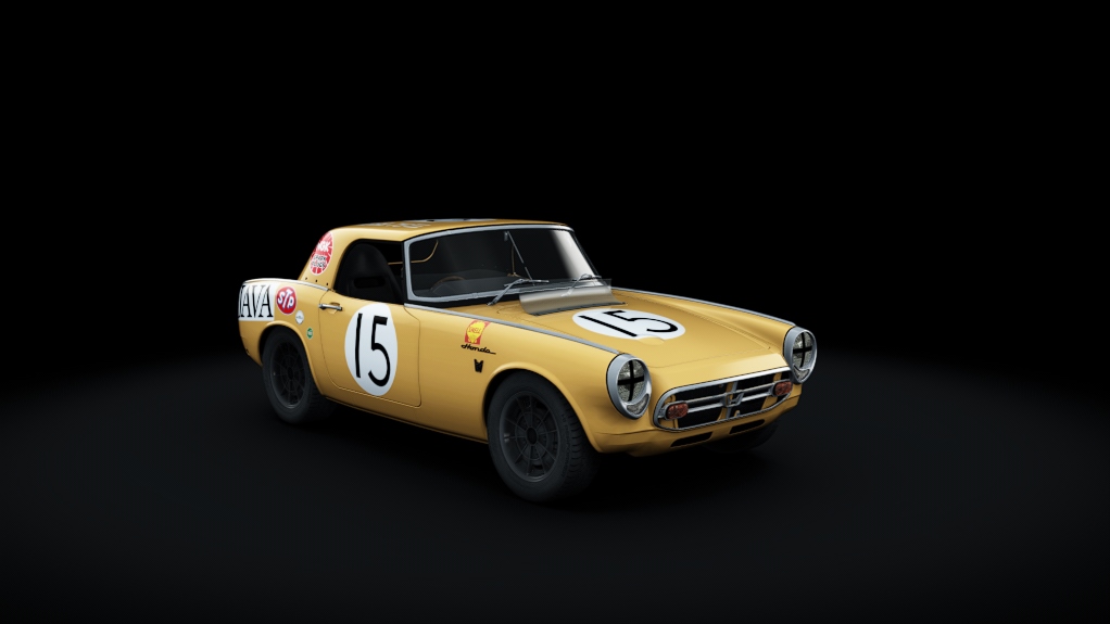 Honda S800 RSC, skin 15_jafgp_1969