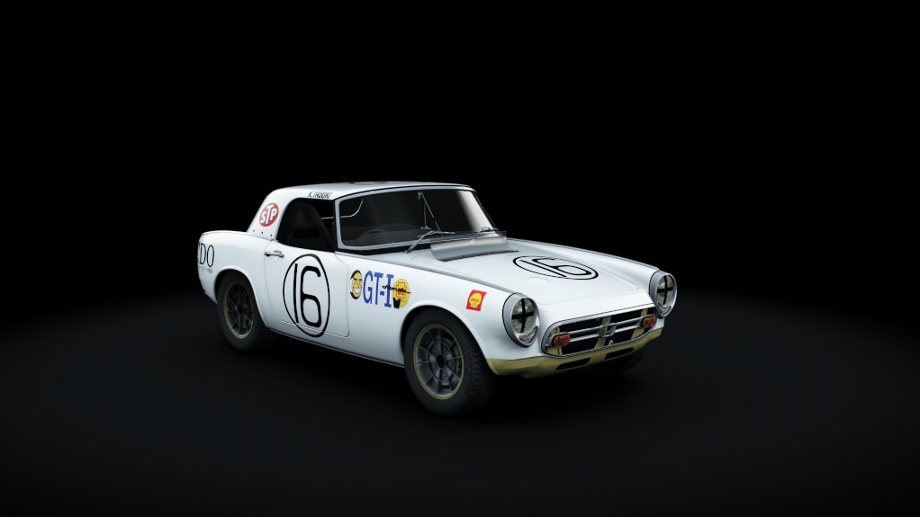 Honda S800 RSC, skin 16_japan_gp_1967