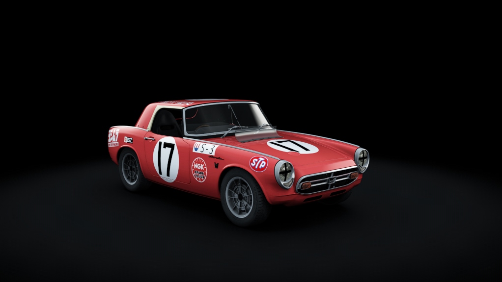 Honda S800 RSC, skin 17_jafgp_1969