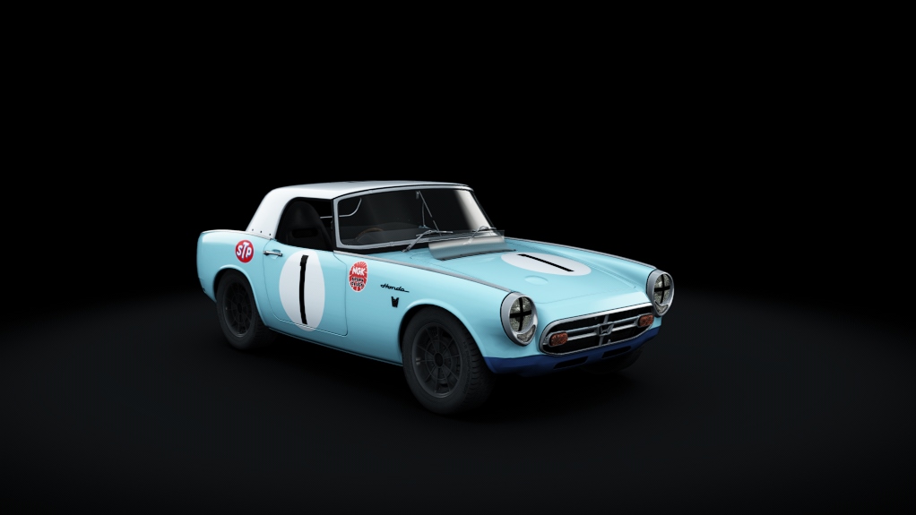 Honda S800 RSC, skin 1_jafgp_1969