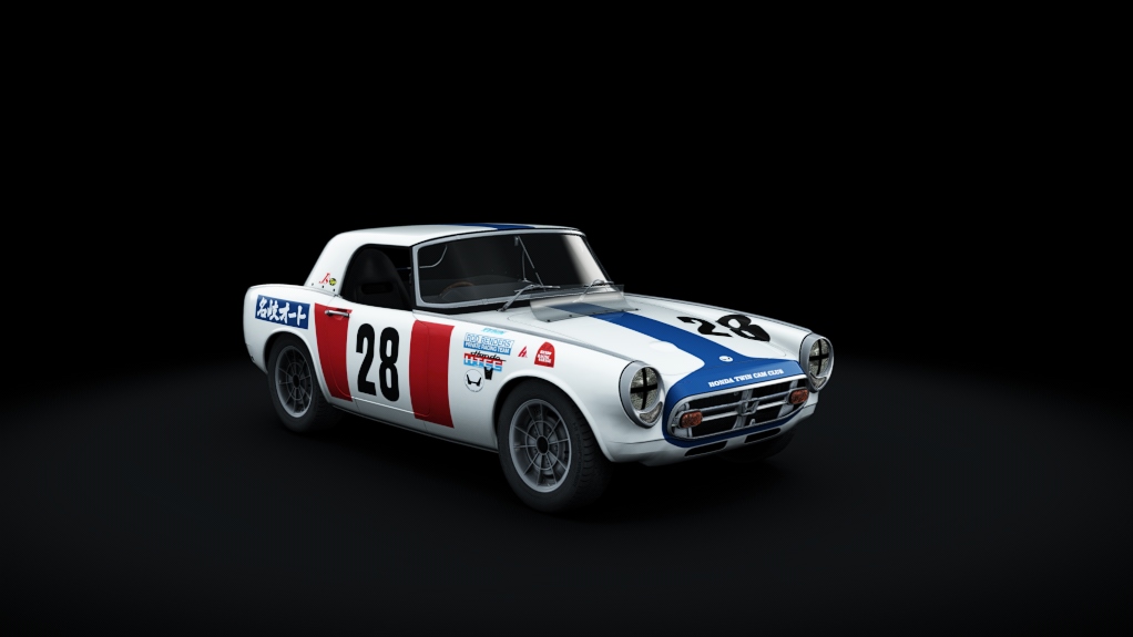 Honda S800 RSC, skin 28_HTCC