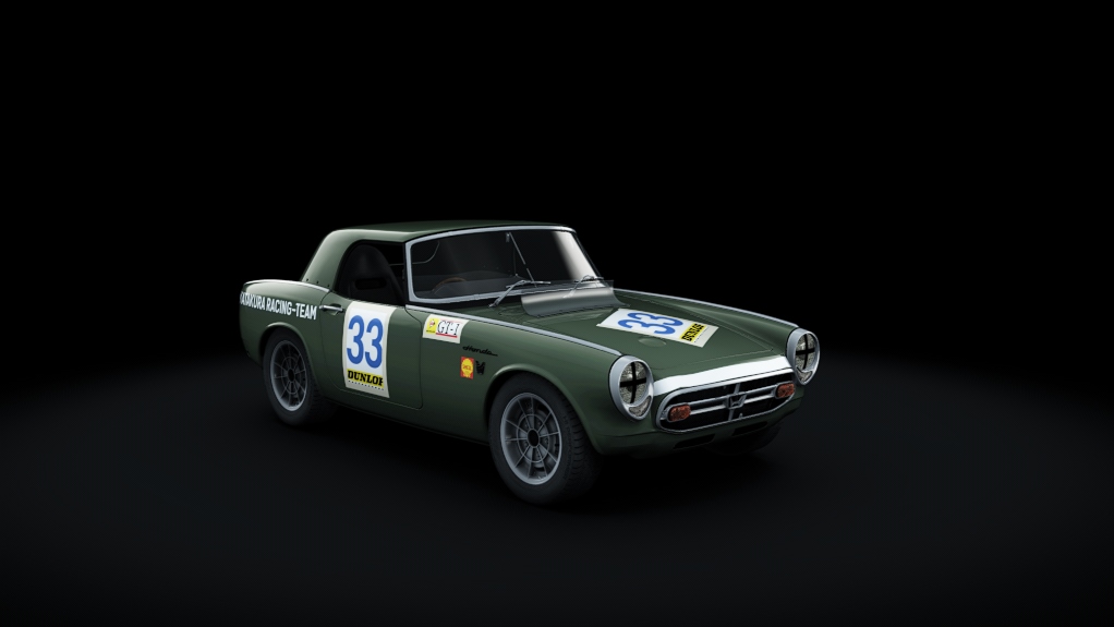 Honda S800 RSC, skin 33_suzuka1000_1968