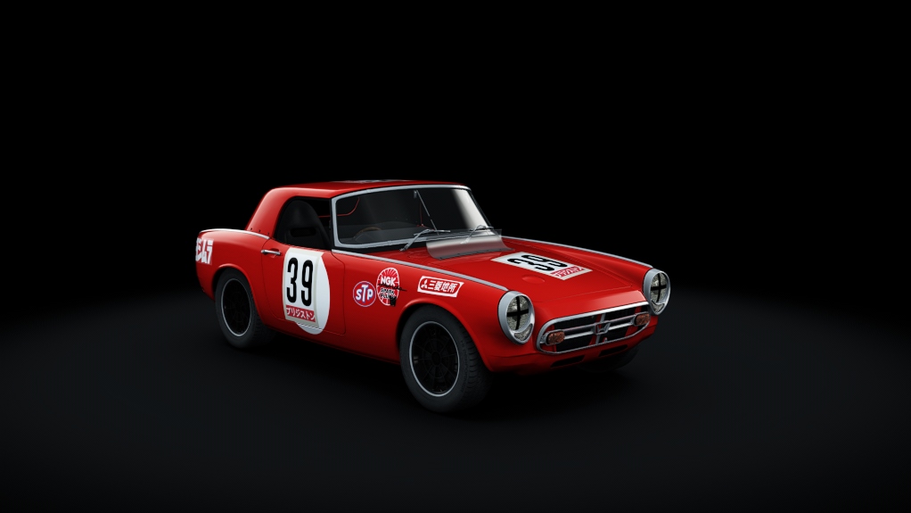 Honda S800 RSC, skin 39_3rd_diamond_trophy_1967