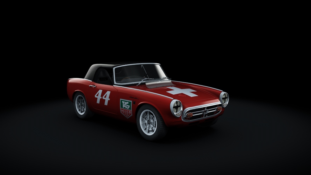 Honda S800 RSC, skin 44_tag_heuer