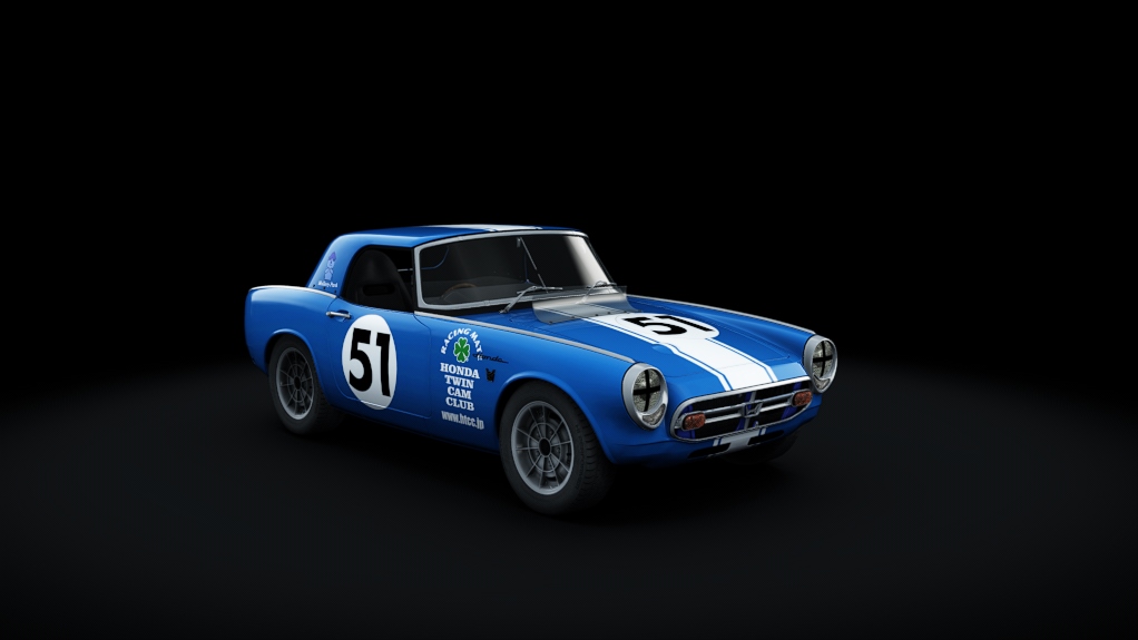 Honda S800 RSC, skin 51_Nasu