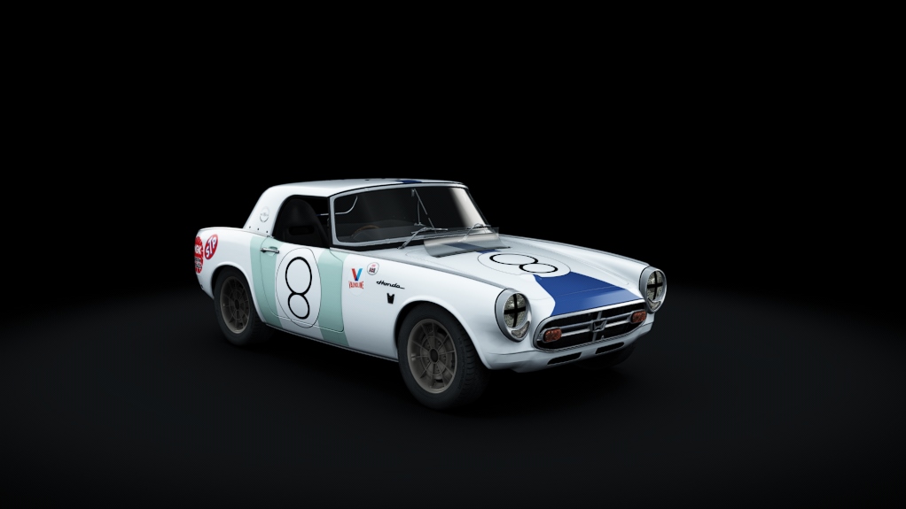 Honda S800 RSC, skin 8_jafgp_1969