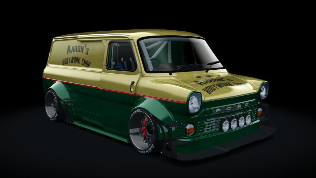 ACMC Ford Transit 1969 Supervan, skin Aarons_bodywork_shop_1