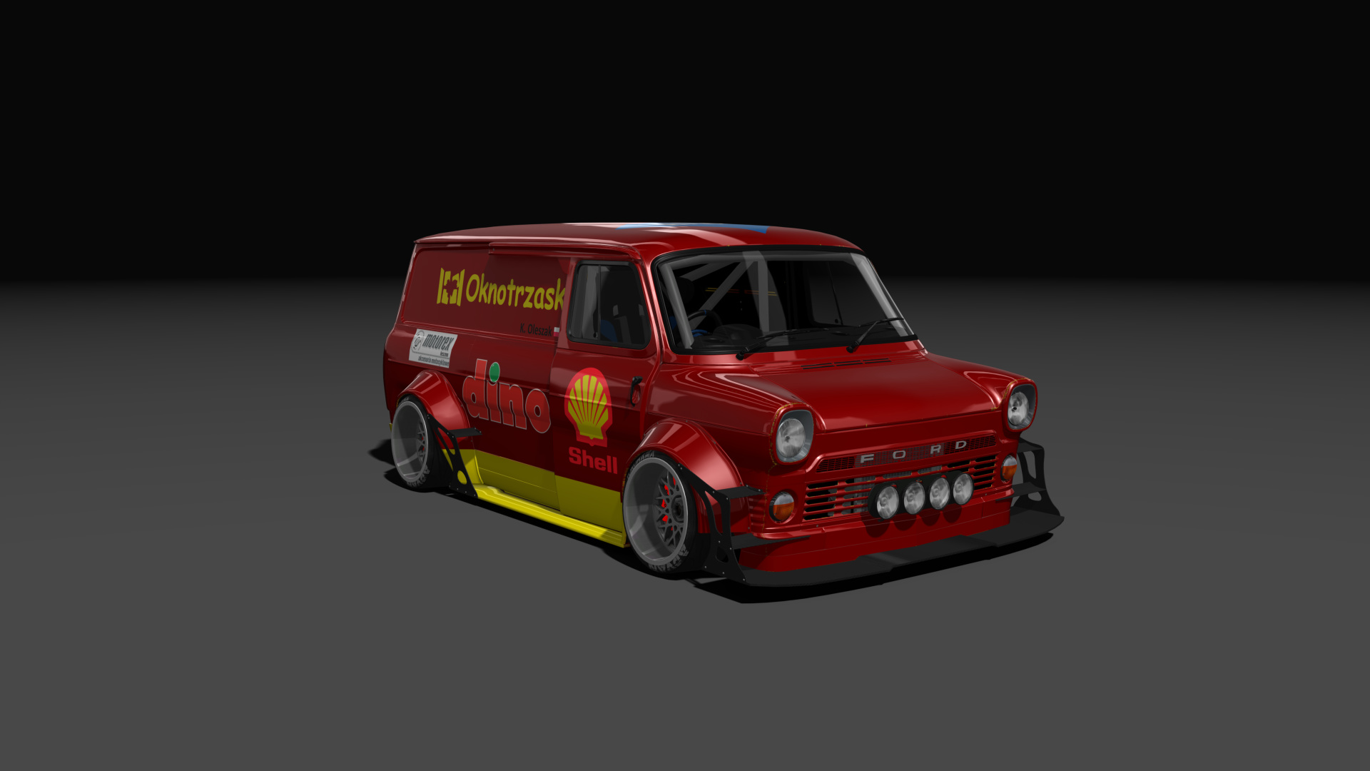 ACMC Ford Transit 1969 Supervan, skin Kacper14