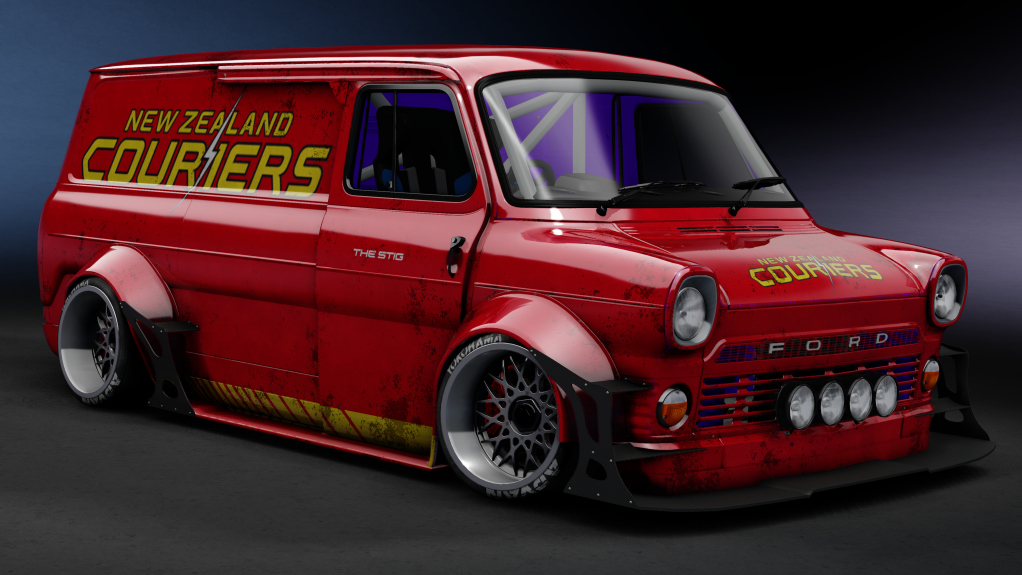 ACMC Ford Transit 1969 Supervan, skin New_Zealand_Couriers