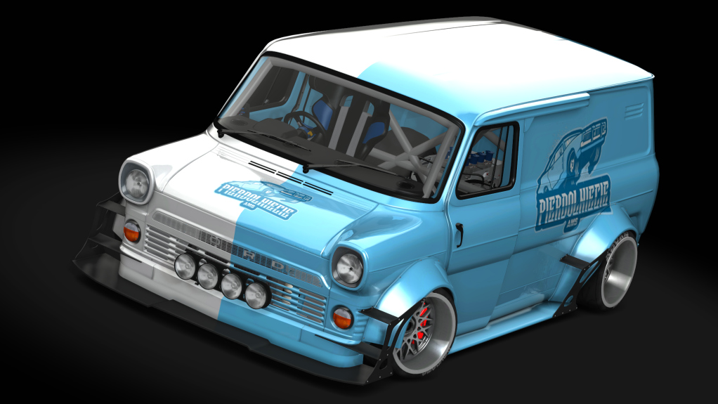 ACMC Ford Transit 1969 Supervan, skin Pierdolniecie2 1