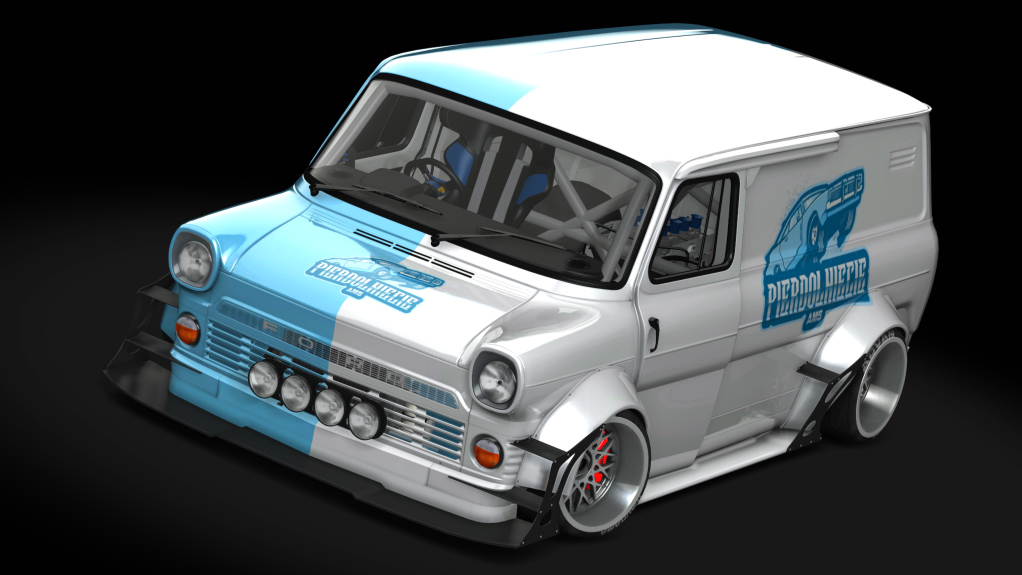 ACMC Ford Transit 1969 Supervan, skin Pierdolniecie2 2