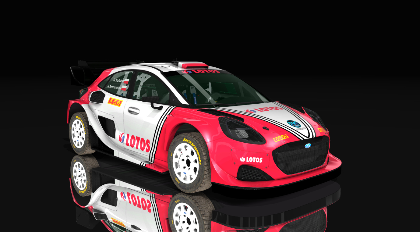 Ford Puma Rally1 2022 Gravel, skin 10_wdelirio_kubica_lotos