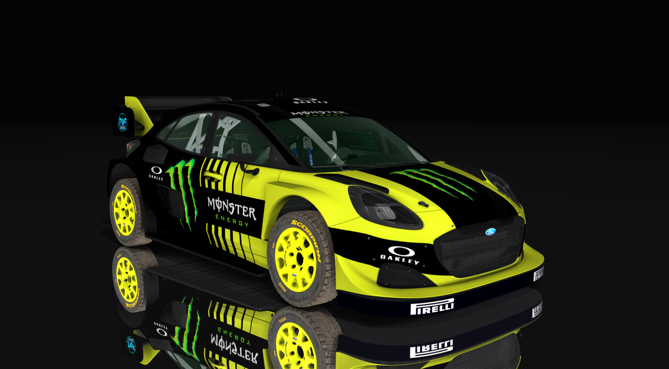 Ford Puma Rally1 2022 Gravel, skin 11_wdelirio_monsterenergy