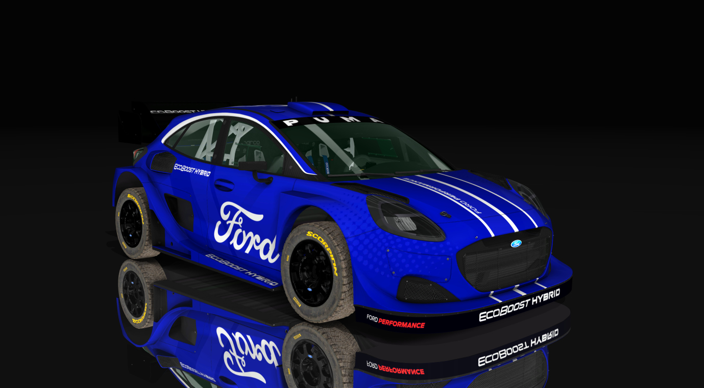 Ford Puma Rally1 2022 Gravel, skin 6_wdelirio_1presentacionmsport