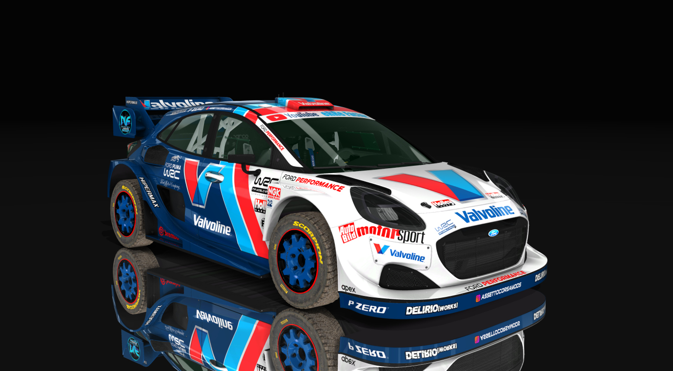 Ford Puma Rally1 2022 Gravel, skin 7_Valvoline