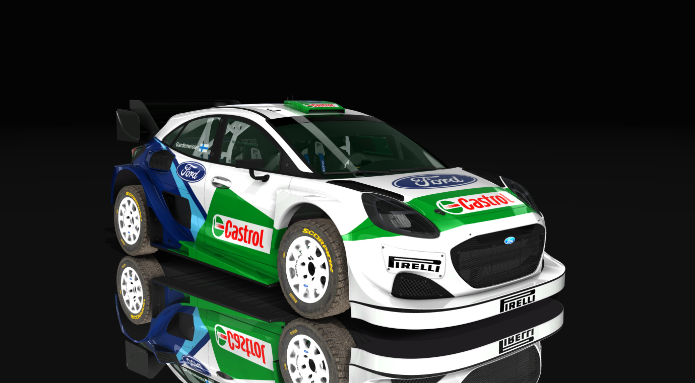 Ford Puma Rally1 2022 Gravel, skin 9_wdelirio_gardemeister_castrol