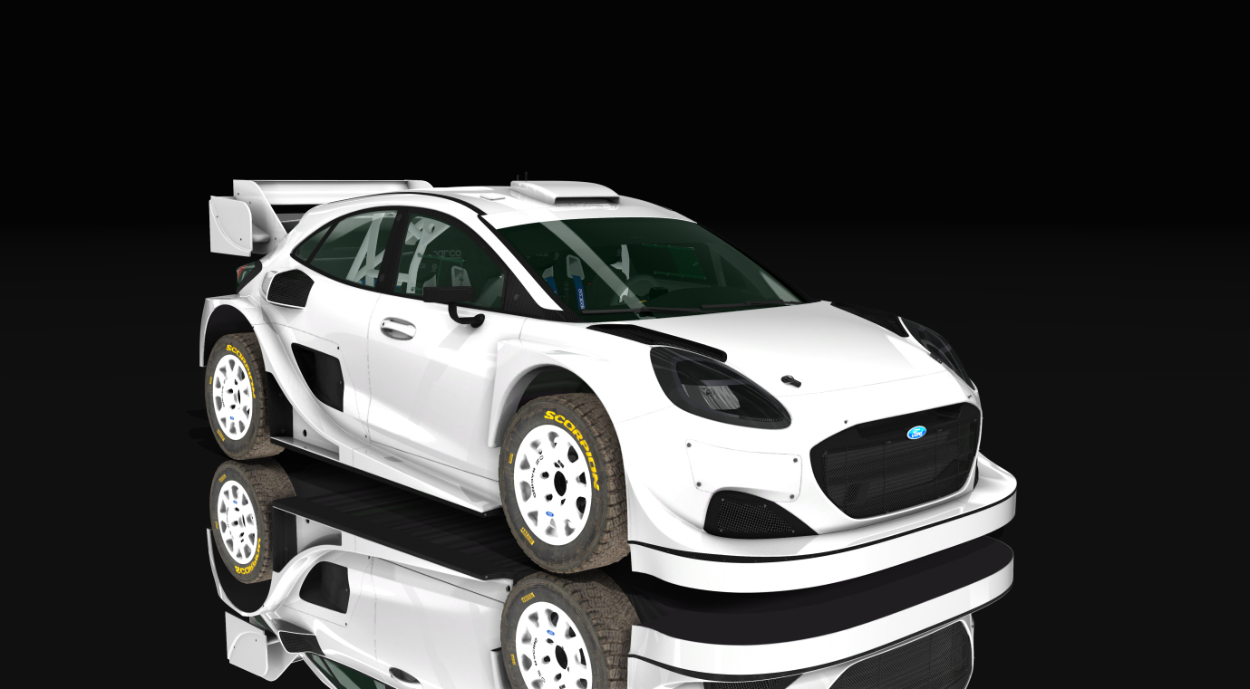 Ford Puma Rally1 2022 Gravel, skin x_test