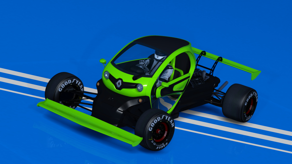 Renault Twizy F1 Tuned Preview Image