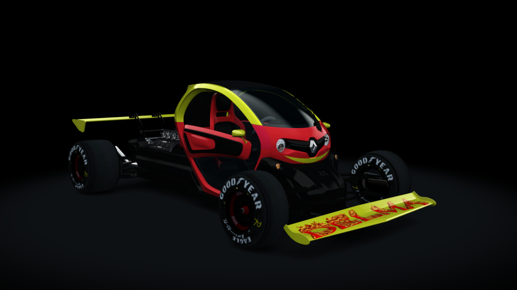 Renault Twizy F1 Tuned, skin Delmikcar