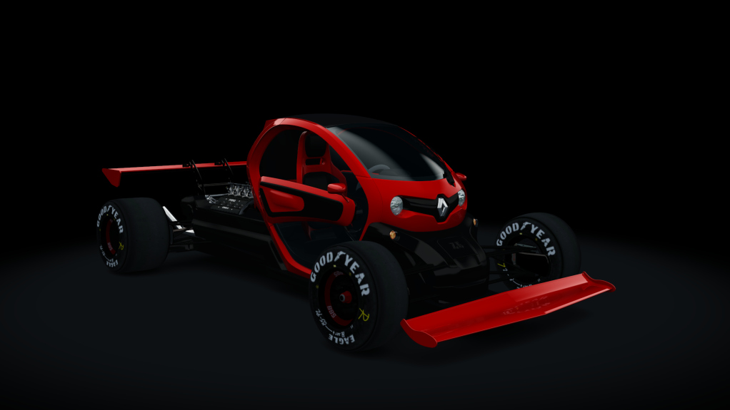 Renault Twizy F1 Tuned, skin Red