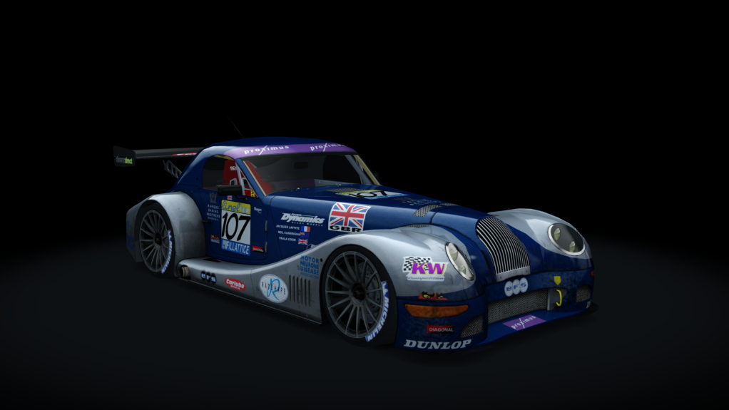 Morgan Aero 8 GT2 Preview Image