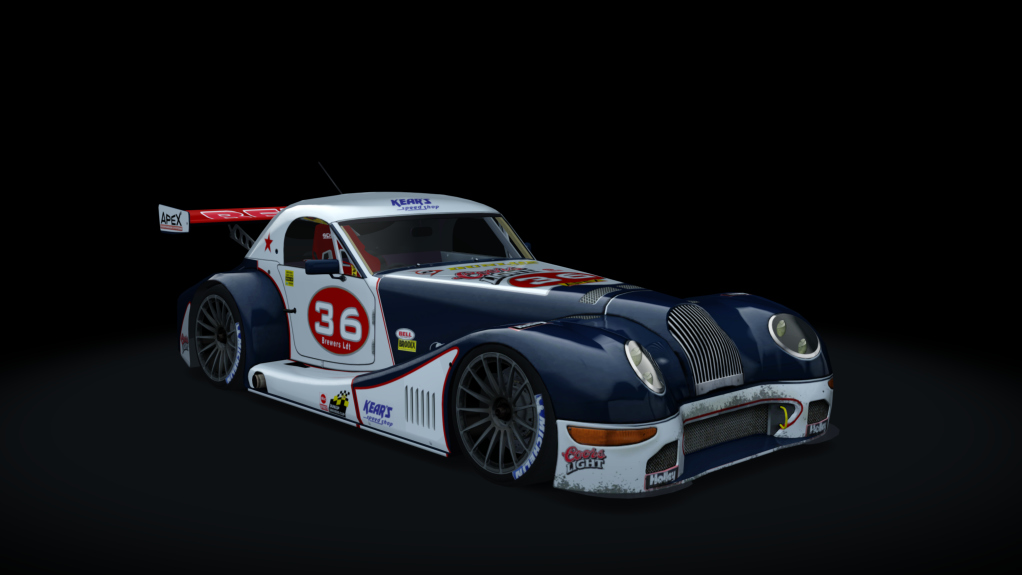 Morgan Aero 8 GT2, skin 03