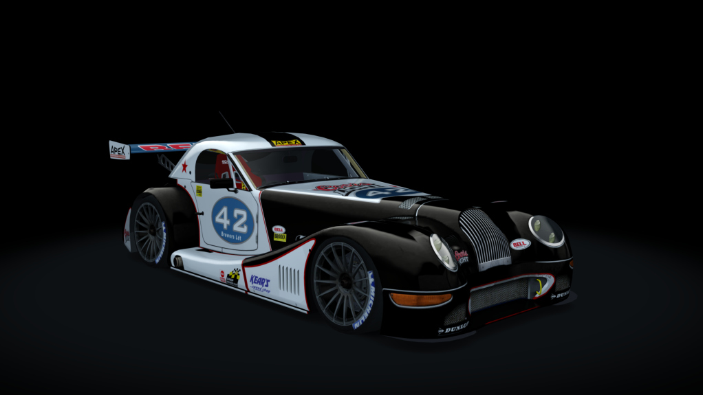 Morgan Aero 8 GT2, skin 04