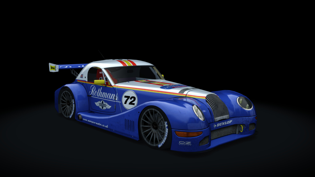 Morgan Aero 8 GT2, skin 06