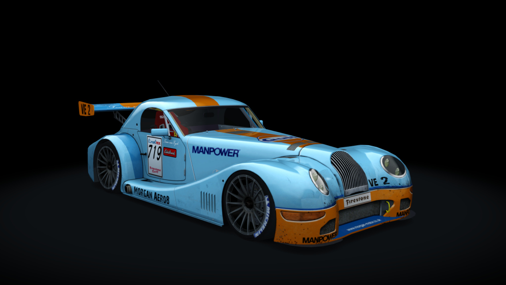 Morgan Aero 8 GT2, skin 08