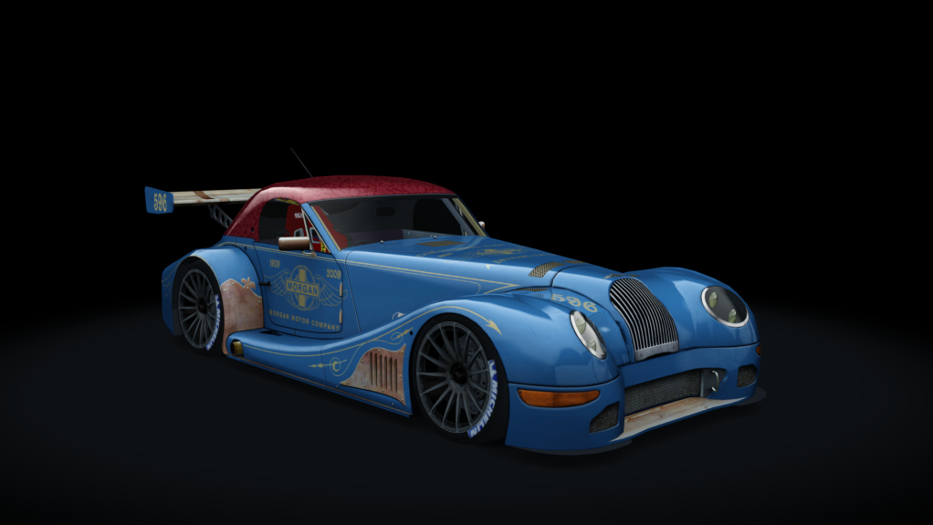 Morgan Aero 8 GT2, skin 09