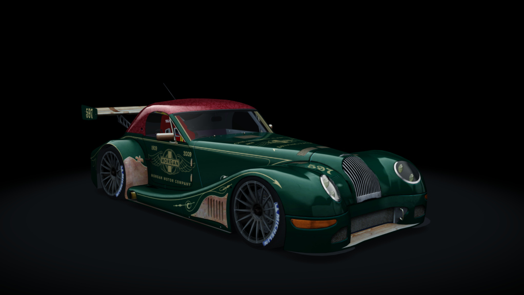 Morgan Aero 8 GT2, skin 10