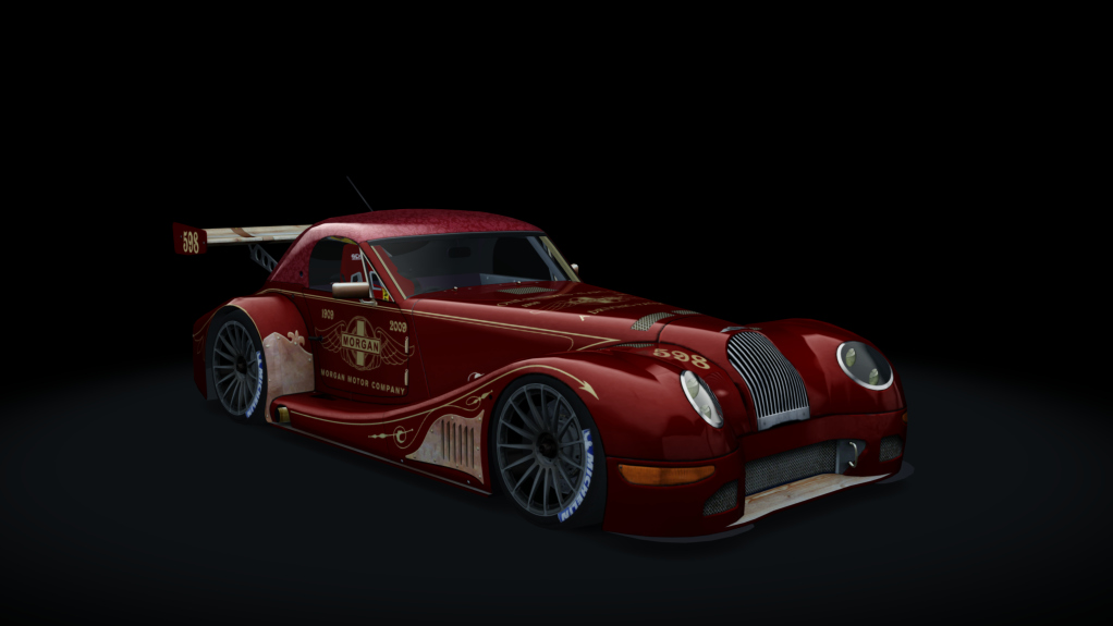 Morgan Aero 8 GT2, skin 11