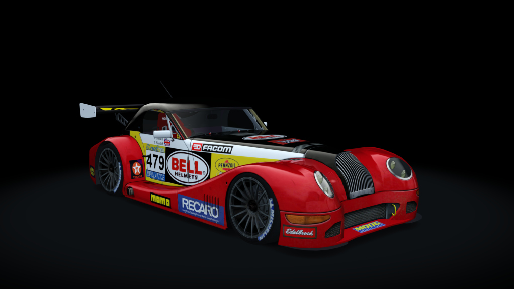 Morgan Aero 8 GT2, skin 13