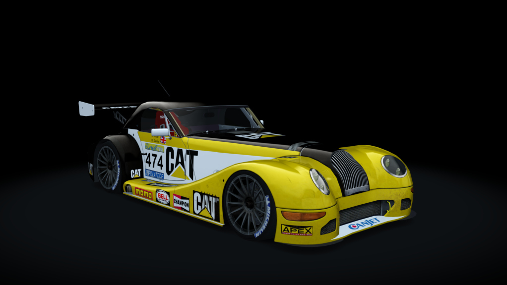 Morgan Aero 8 GT2, skin 16