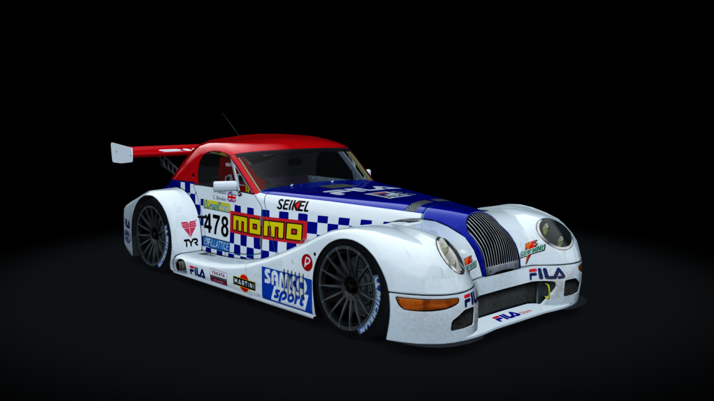 Morgan Aero 8 GT2, skin 18