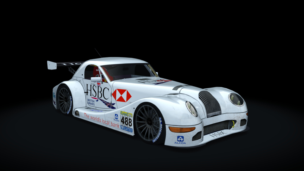 Morgan Aero 8 GT2, skin 20