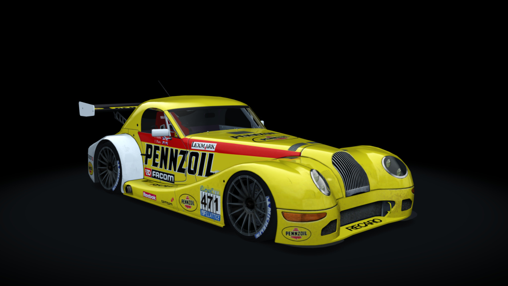 Morgan Aero 8 GT2, skin 22