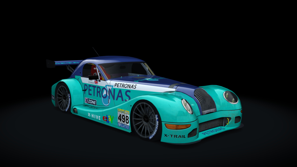 Morgan Aero 8 GT2, skin 23