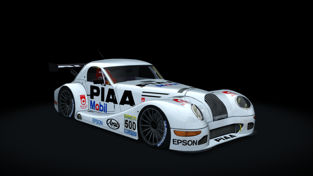 Morgan Aero 8 GT2, skin 24