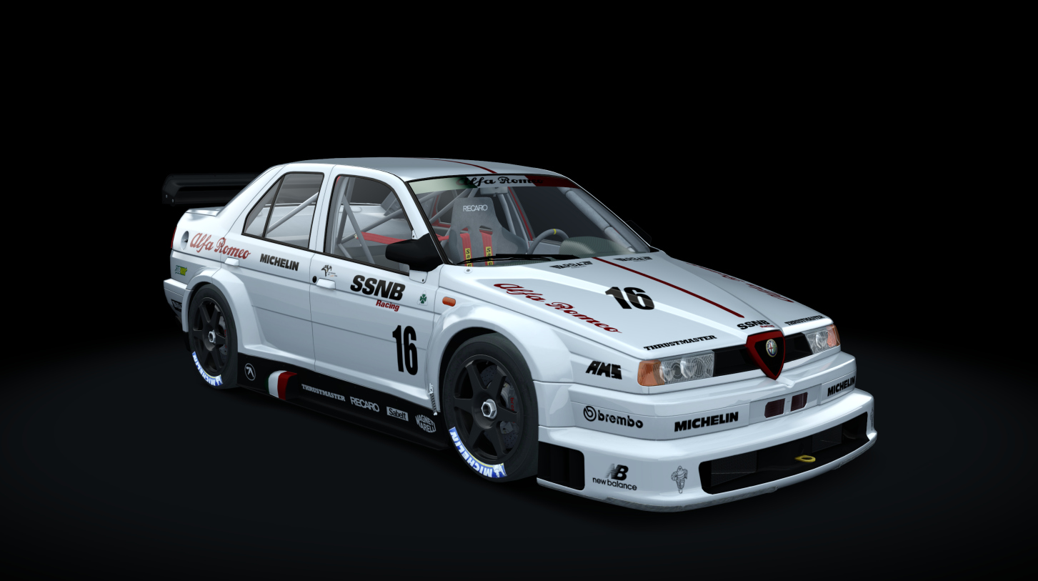 Alfa Romeo 155 TI V6 AMS BOP Preview Image