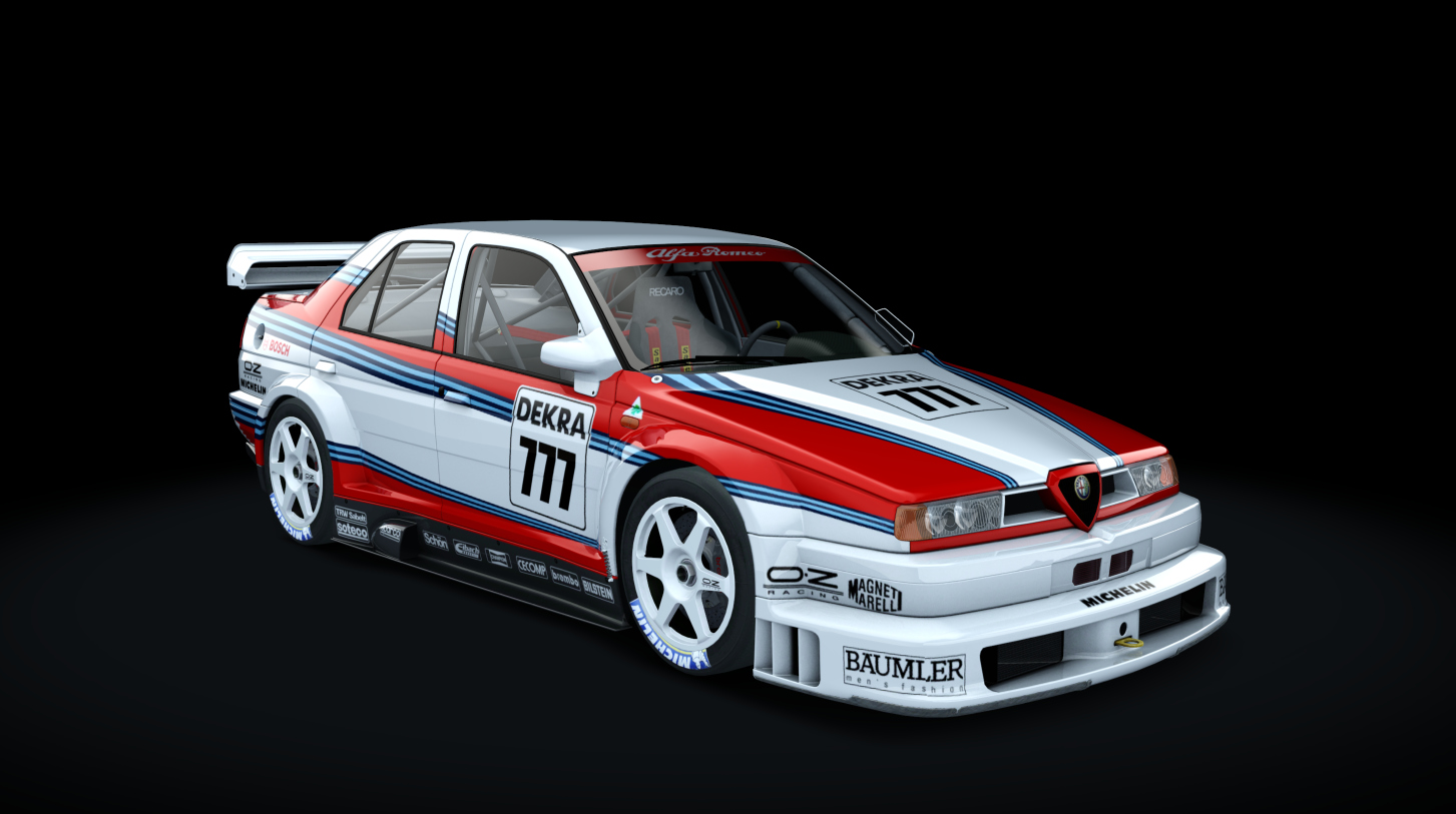 Alfa Romeo 155 TI V6 AMS BOP, skin #777 Drwalu