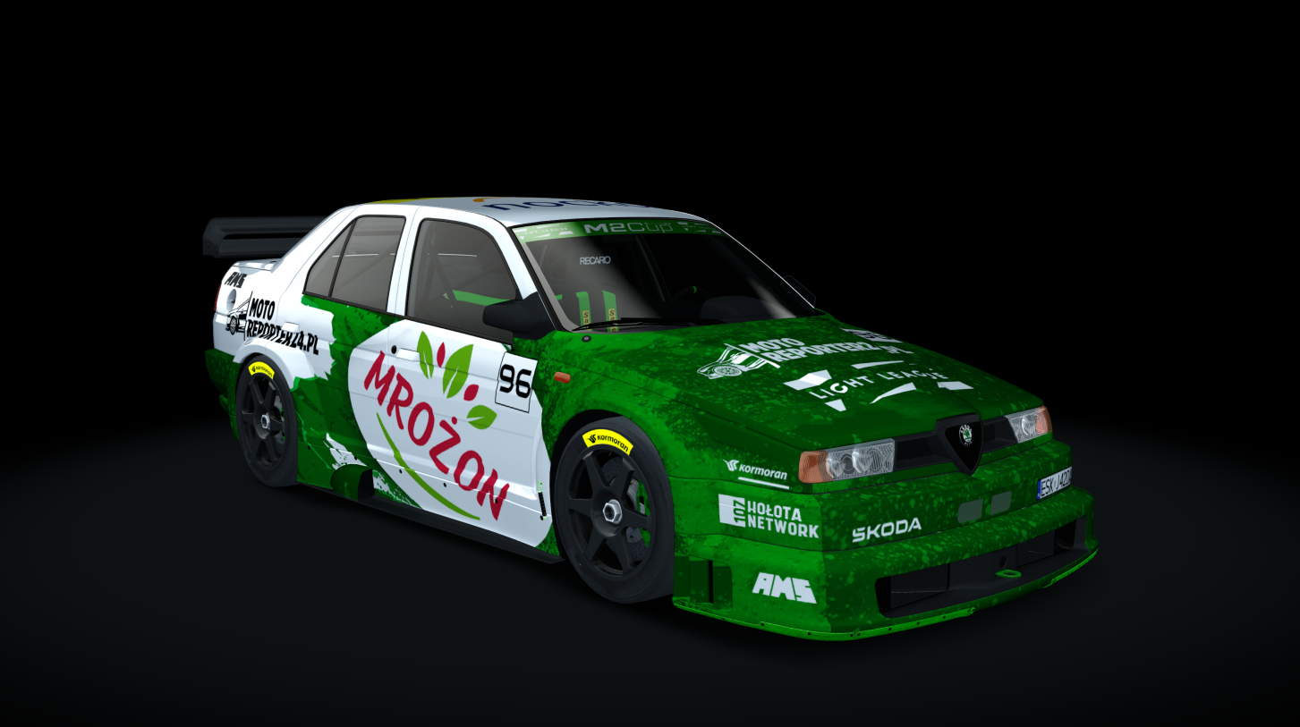 Alfa Romeo 155 TI V6 AMS BOP, skin #96 Bartosz Szymczak