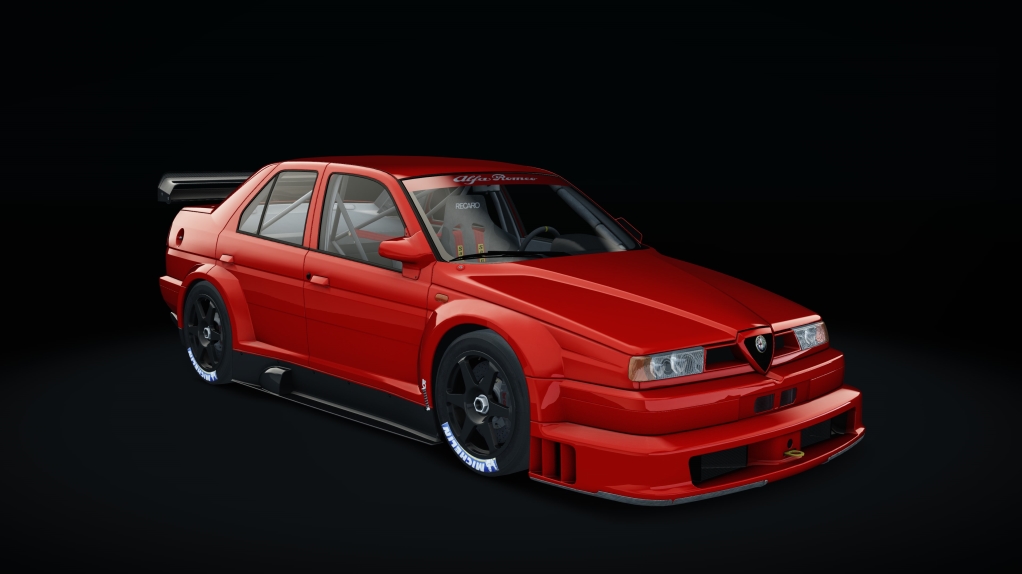 Alfa Romeo 155 TI V6 AMS BOP, skin basic